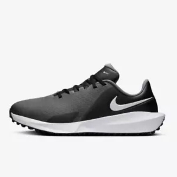 Nike Infinity G NN Golf Shoe FN0565-001 Mens Grey Mesh Size 8.5W New - Picture 10 of 11